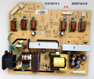 Scheda Alimentazione Philips 715T2572-1