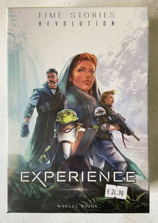 Time Stories Ciclo blu Revolution: Experience Esp.