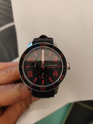 Reloj Viceroy Colors Negro y Rojo