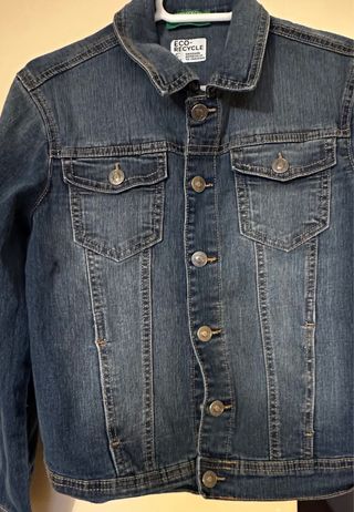 Chaqueta vaquera azul talla: 140 cm 8-9 años