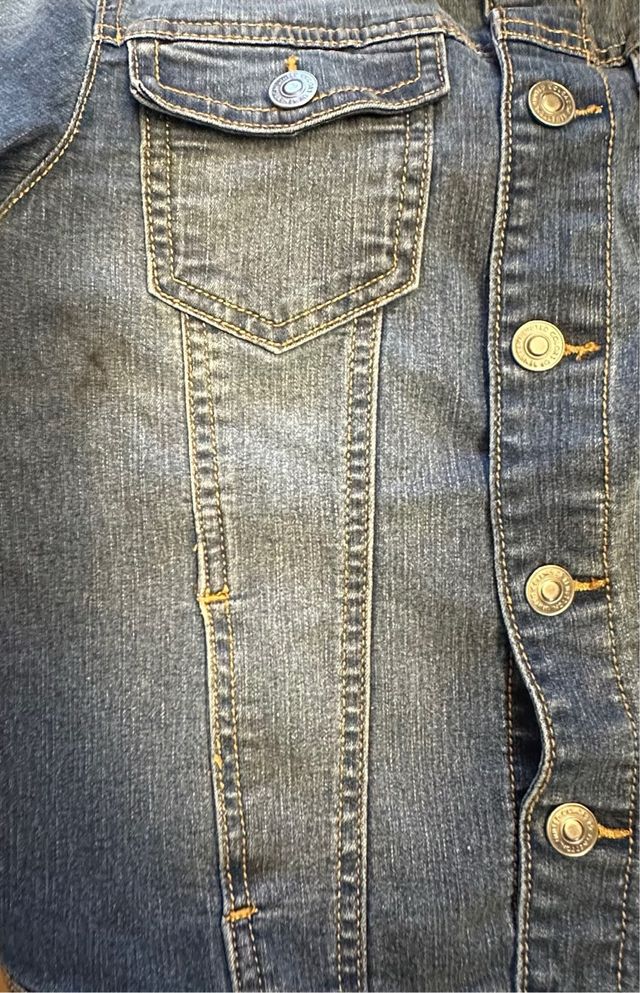 Chaqueta vaquera azul talla: 140 cm 8-9 años