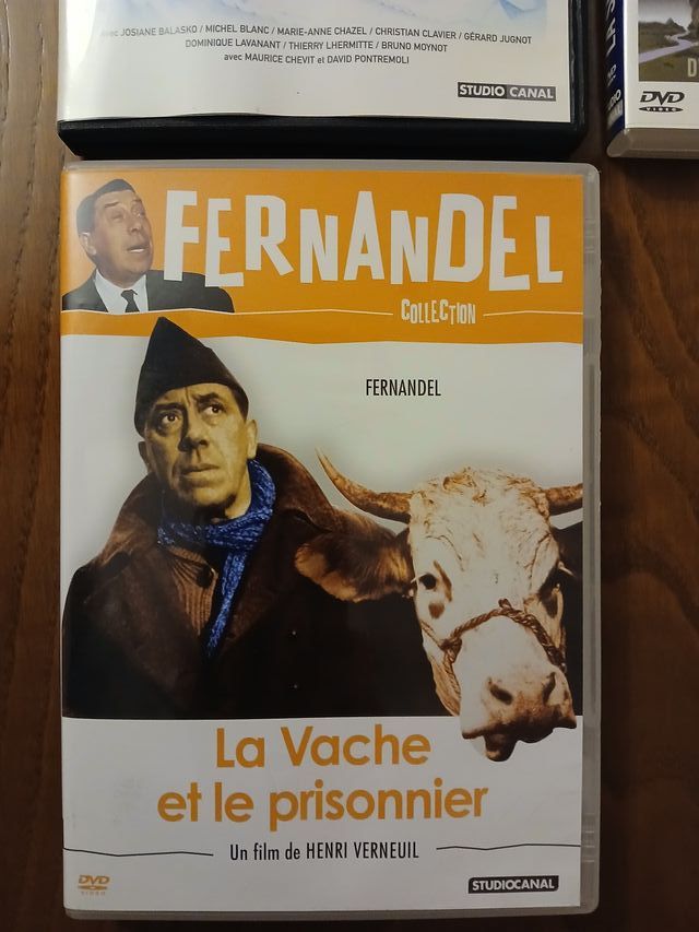 Colección 4 Películas DVD Francés