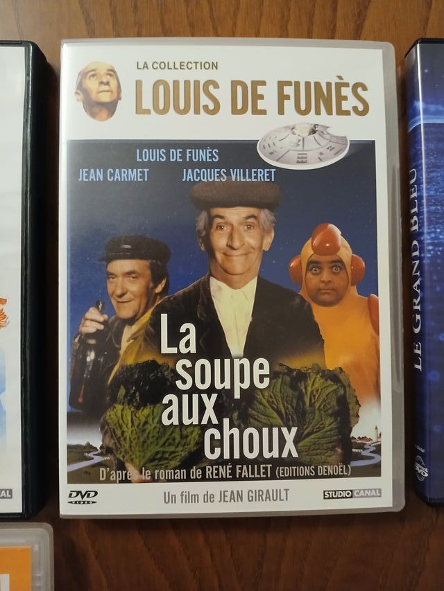 Colección 4 Películas DVD Francés