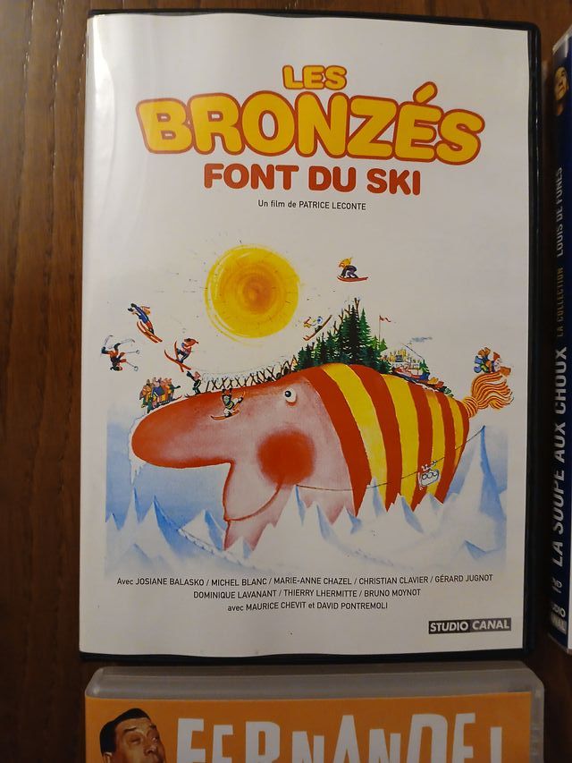 Colección 4 Películas DVD Francés