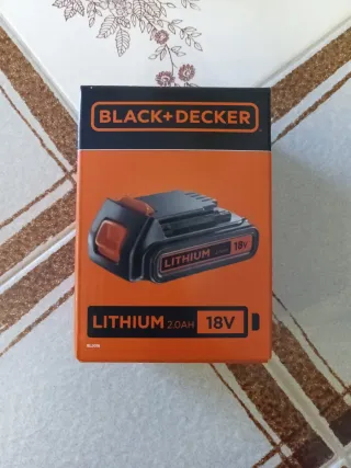 Batteria Black & Decker 18V 2Ah