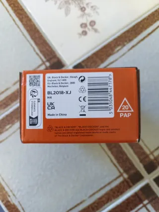 Batteria Black & Decker 18V 2Ah