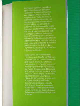 Archimede. Il primo genio universale