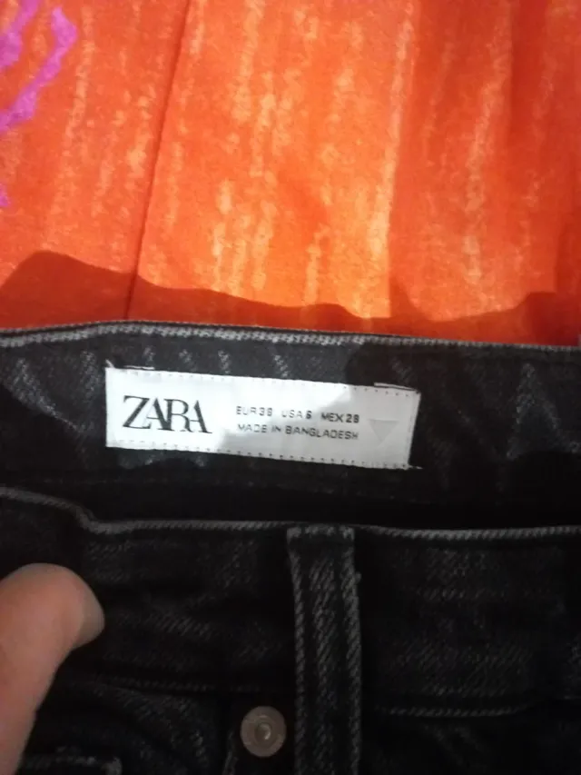 Pantaloni Zara Donna Neri