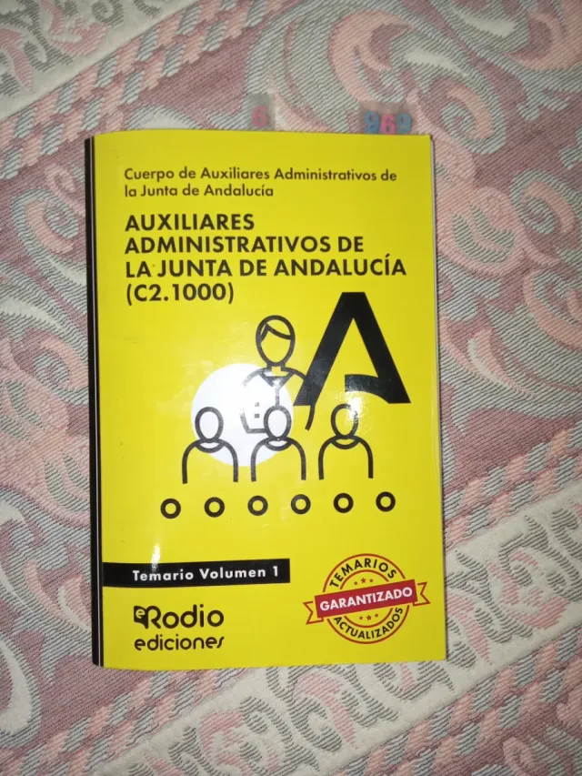 Auxiliares Administrativos (C2.1000). Junta de ...
