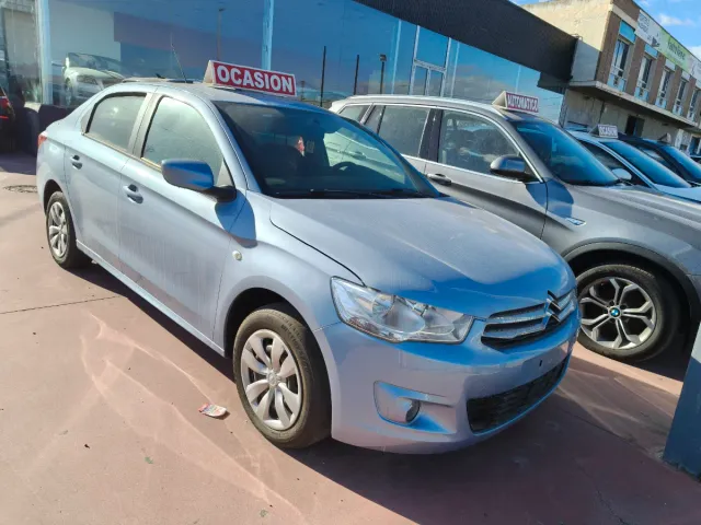 Citroen C-Élysée 2016