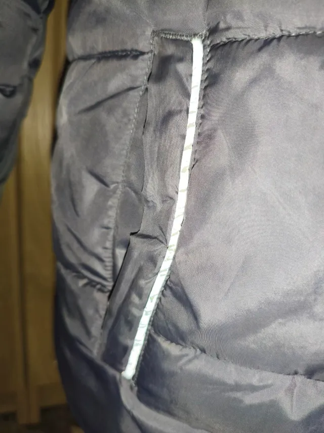 Giubbotto piumino Jordan taglia XL giovanile 175