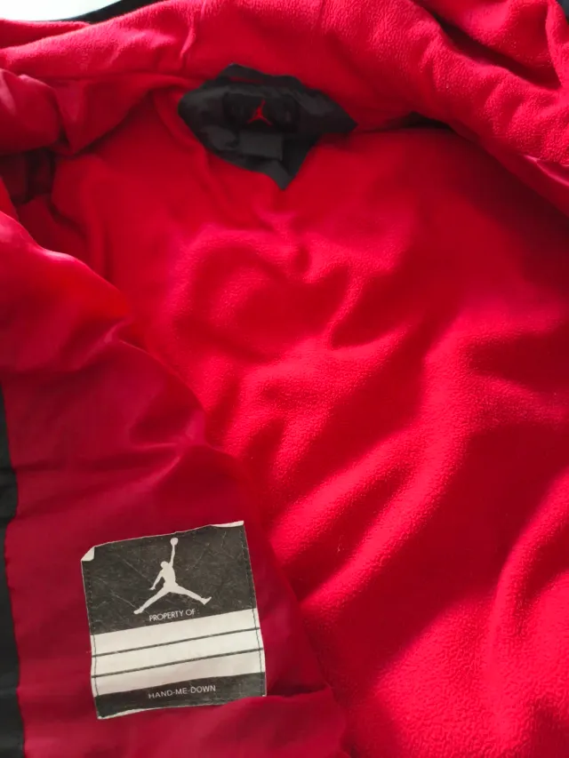 Giubbotto piumino Jordan taglia XL giovanile 175