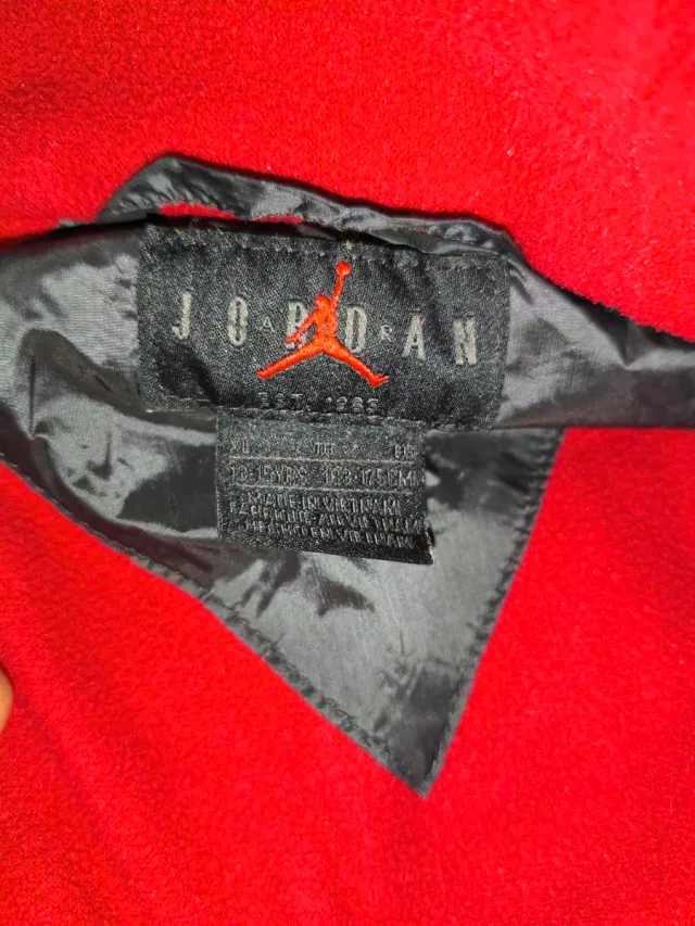 Giubbotto piumino Jordan taglia XL giovanile 175