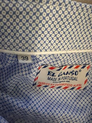 Camisa El Ganso Manga Larga