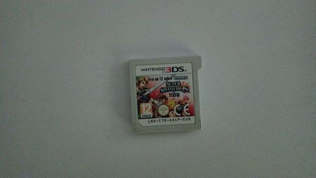 Super Smash Bros. para Nintendo 3DS