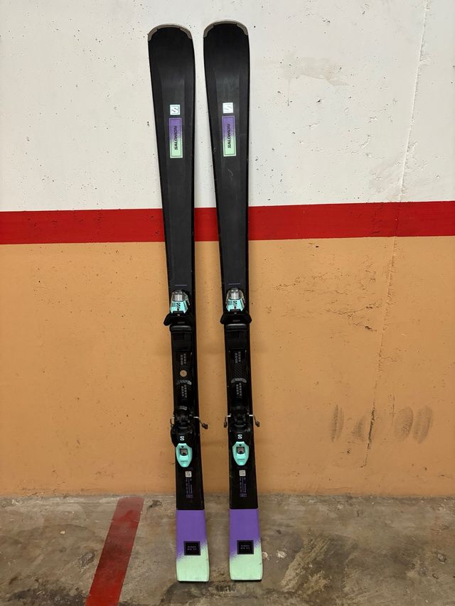 Esquís Salomon 167 cm