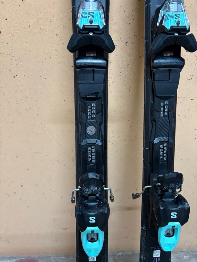 Esquís Salomon 167 cm