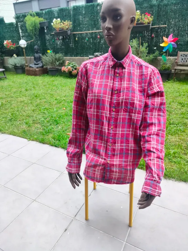 Camisa cuadros Springfield hombre