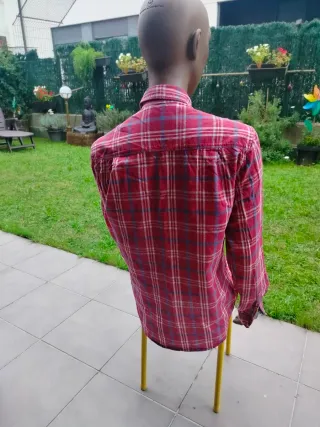 Camisa cuadros Springfield hombre