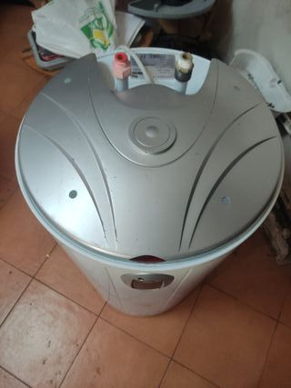 Termo eléctrico blanco