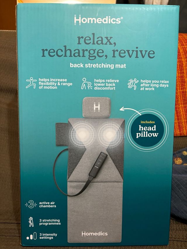 Colchoneta Estiramiento Homedics Relax