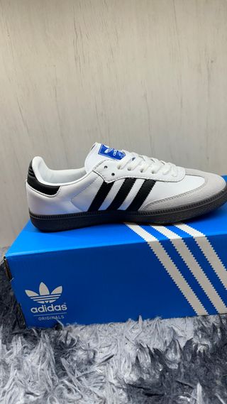Adidas Samba Blancas y Negras