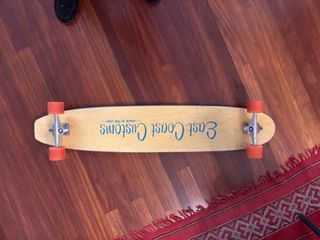East Coast Customs Longboard Skate Board