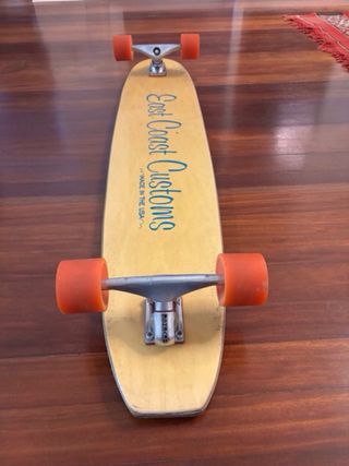 East Coast Customs Longboard Skate Board