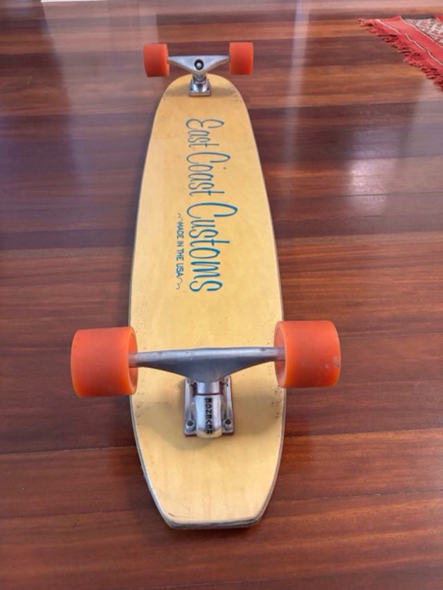 East Coast Customs Longboard Skate Board