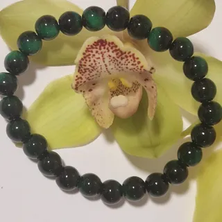 Conjunto de pulsera y colgantes piedras naturales