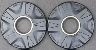 Discos Olímpicos Goma 1.25kg