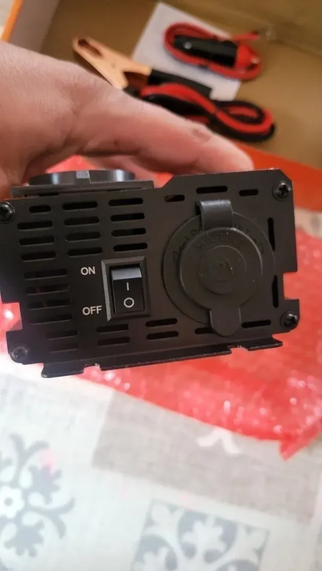 Inversor corriente 12v 220v nuevo