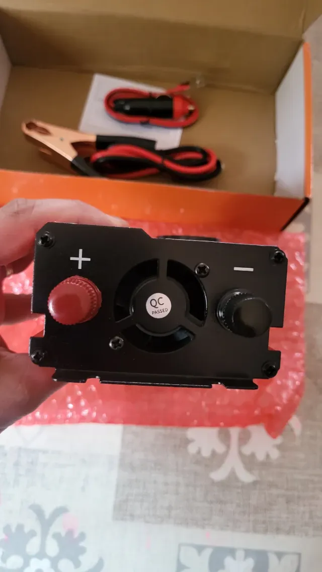 Inversor corriente 12v 220v nuevo