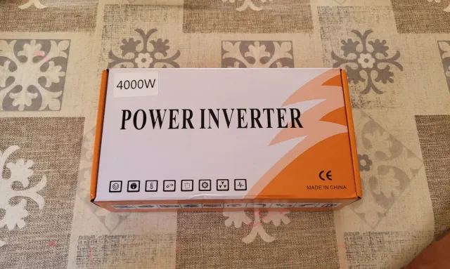 Inversor corriente 12v 220v nuevo
