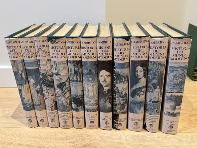 HISTORIA DEL MUNDO MODERNO XI