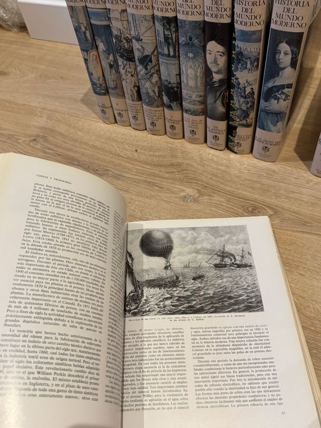 HISTORIA DEL MUNDO MODERNO XI