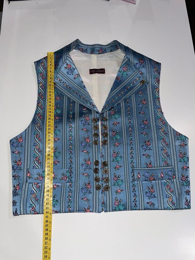 Chaleco fallero niño talla 18