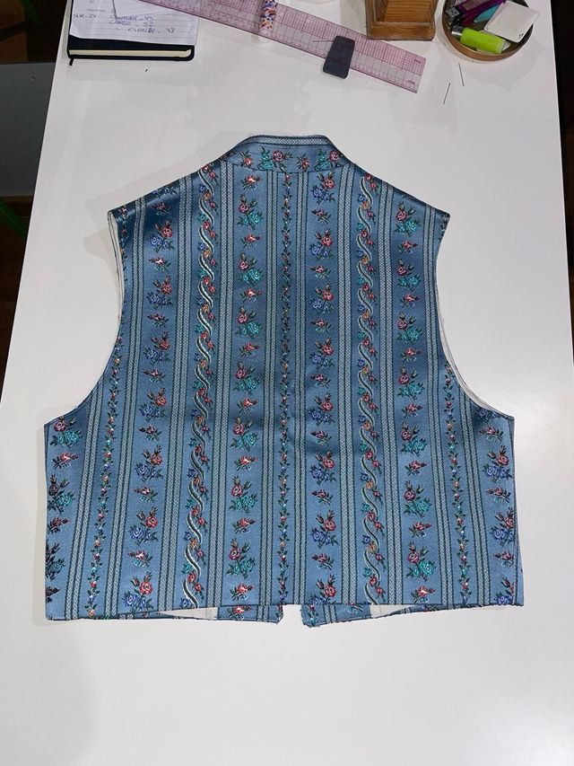 Chaleco fallero niño talla 18