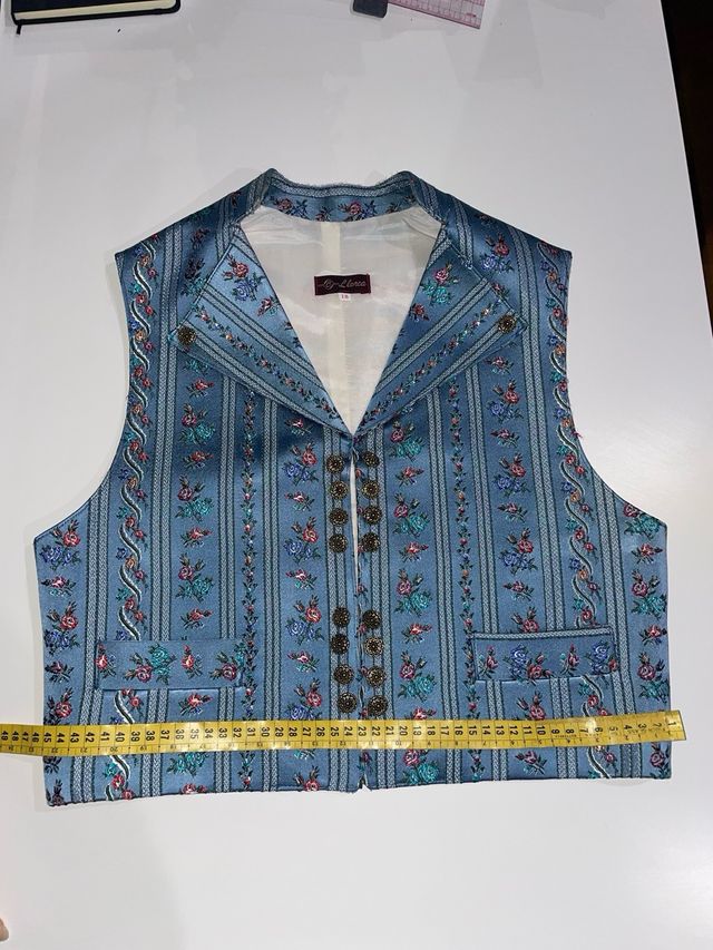 Chaleco fallero niño talla 18