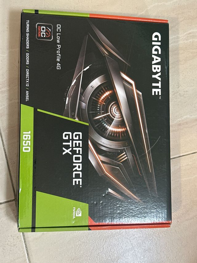 GIGABYTE GTX 1650 OC Low Profile 4G