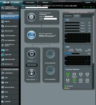 Router Asus RT-AX86U