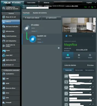 Router Asus RT-AX86U