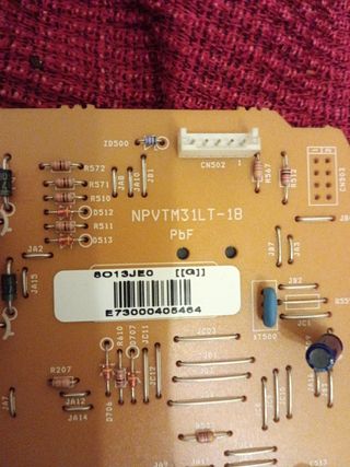 Scheda Alimentazione Bimby TM31