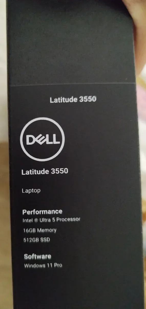 Portátil Dell Latitude 3550 Gris. Ratón y maletín