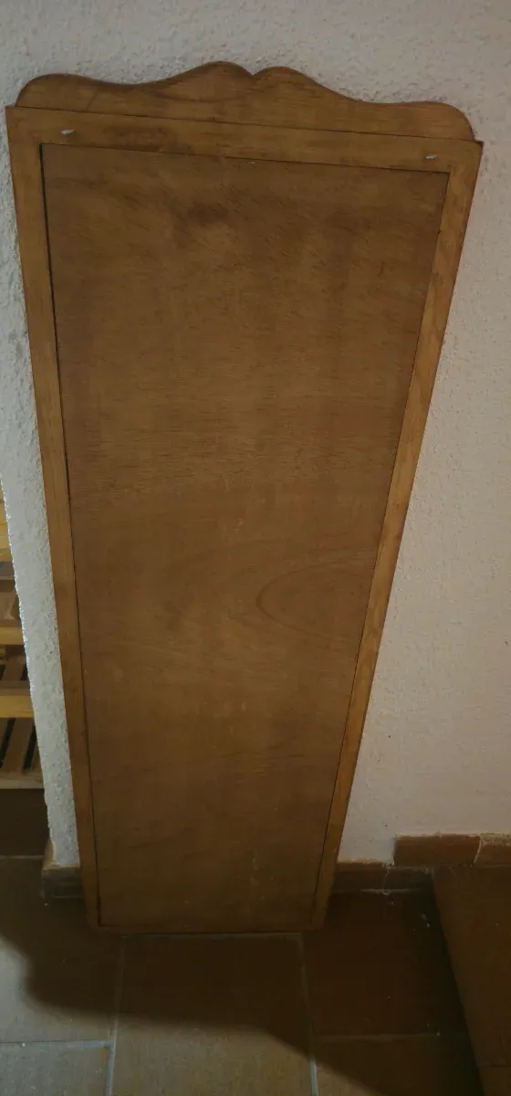 Espejo de Madera Marrón