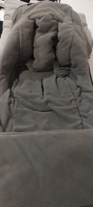 Saco Bugaboo invierno gris