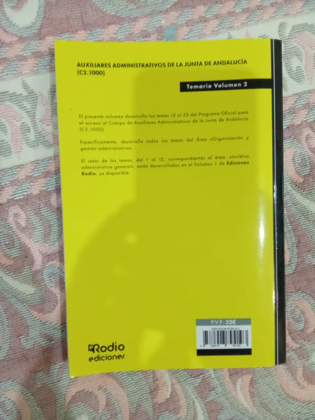 Auxiliar Administrativos de la Junta de Andaluc...