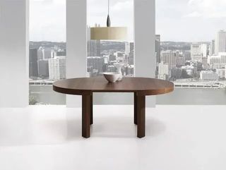 MESA REDONDA EXTENSIBLE ARTE600