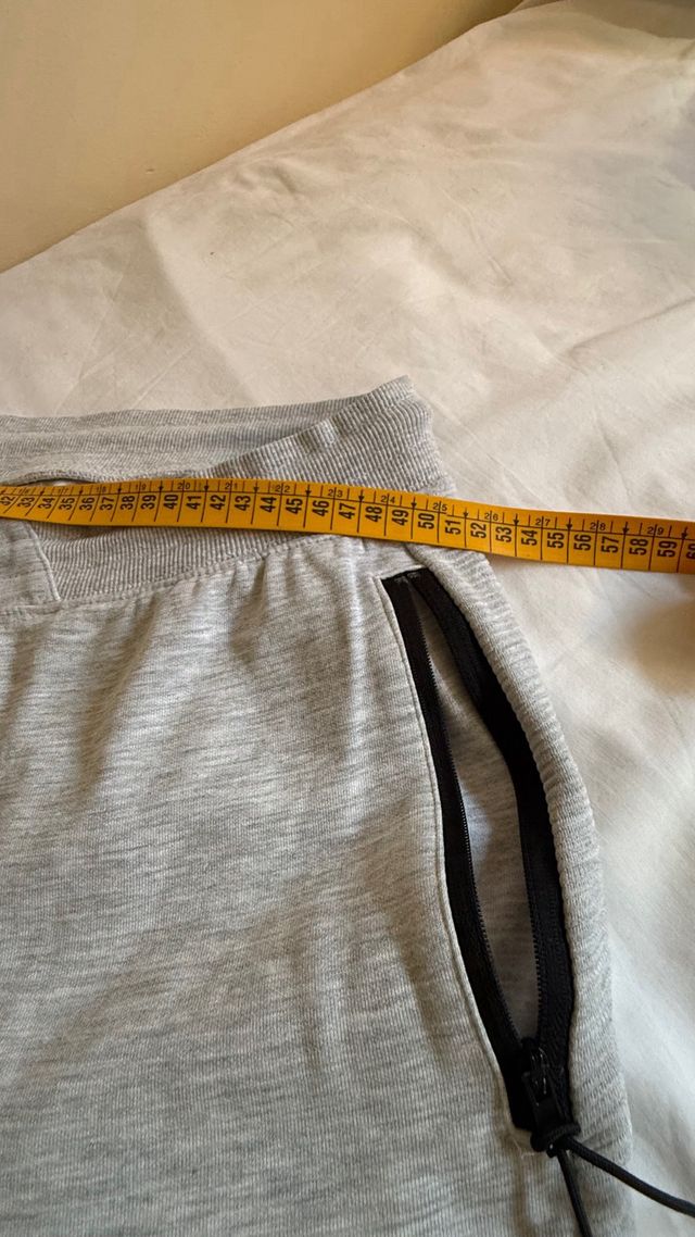 Pantalón de chándal gris talla XL