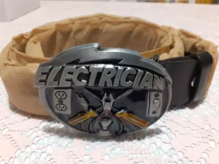 Fibbia Cintura Elettricista